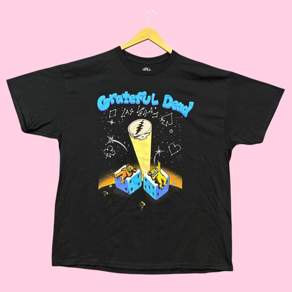 The Grateful Dead Las Vegas Rock Band Tee XXL - Picture 1 of 4